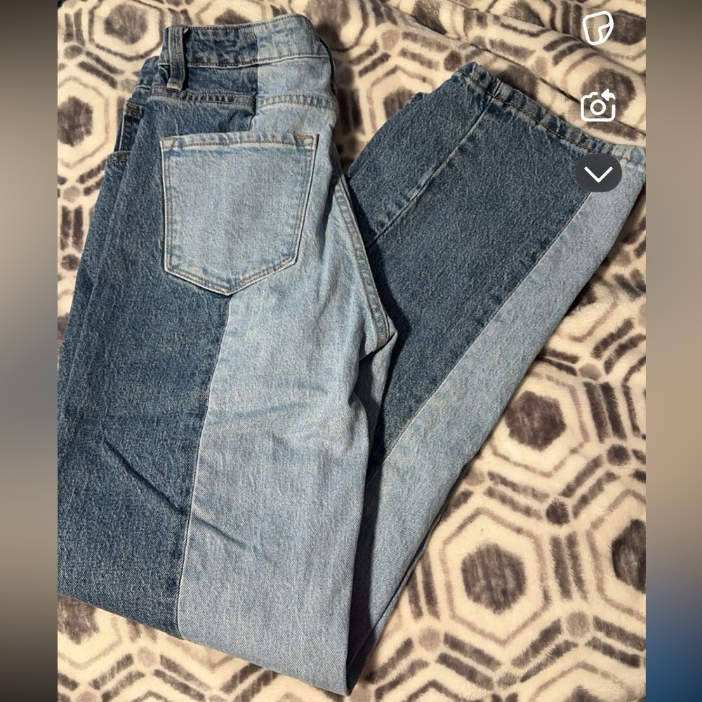 Pacsun Two toned jeans